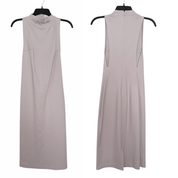 Aritzia Babaton Matheson Body Skimming Sleeveless Dress Size 6 - Picture 11 of 11